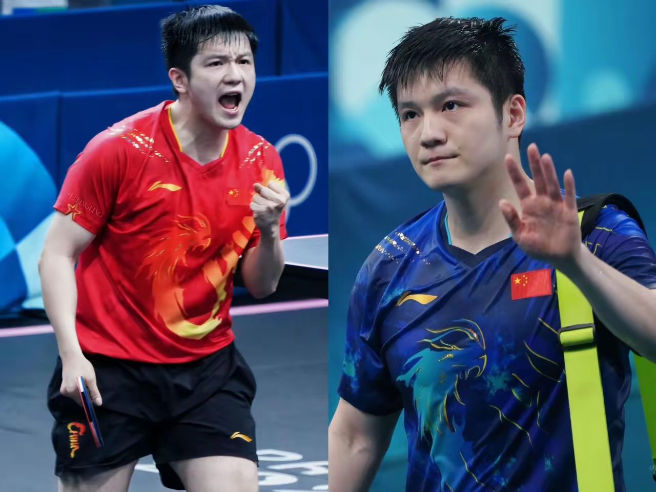 日本队鏖战德国队，樊振东关键制胜