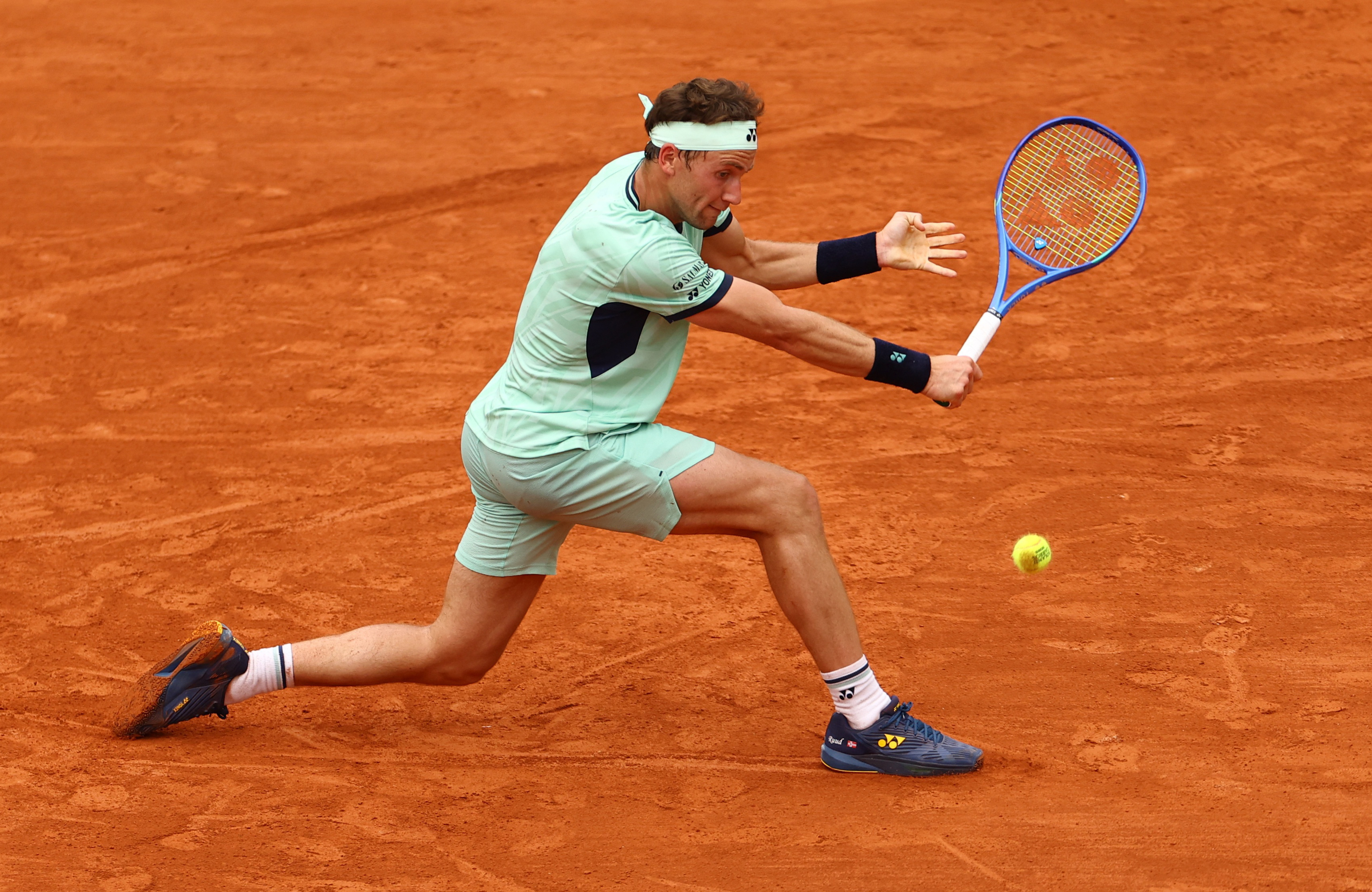 拉沃尔杯力克法网，鲁德刷新纪录的简单介绍