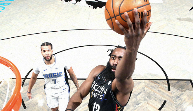 雷霆翻盘篮网，武切维奇刷新纪录