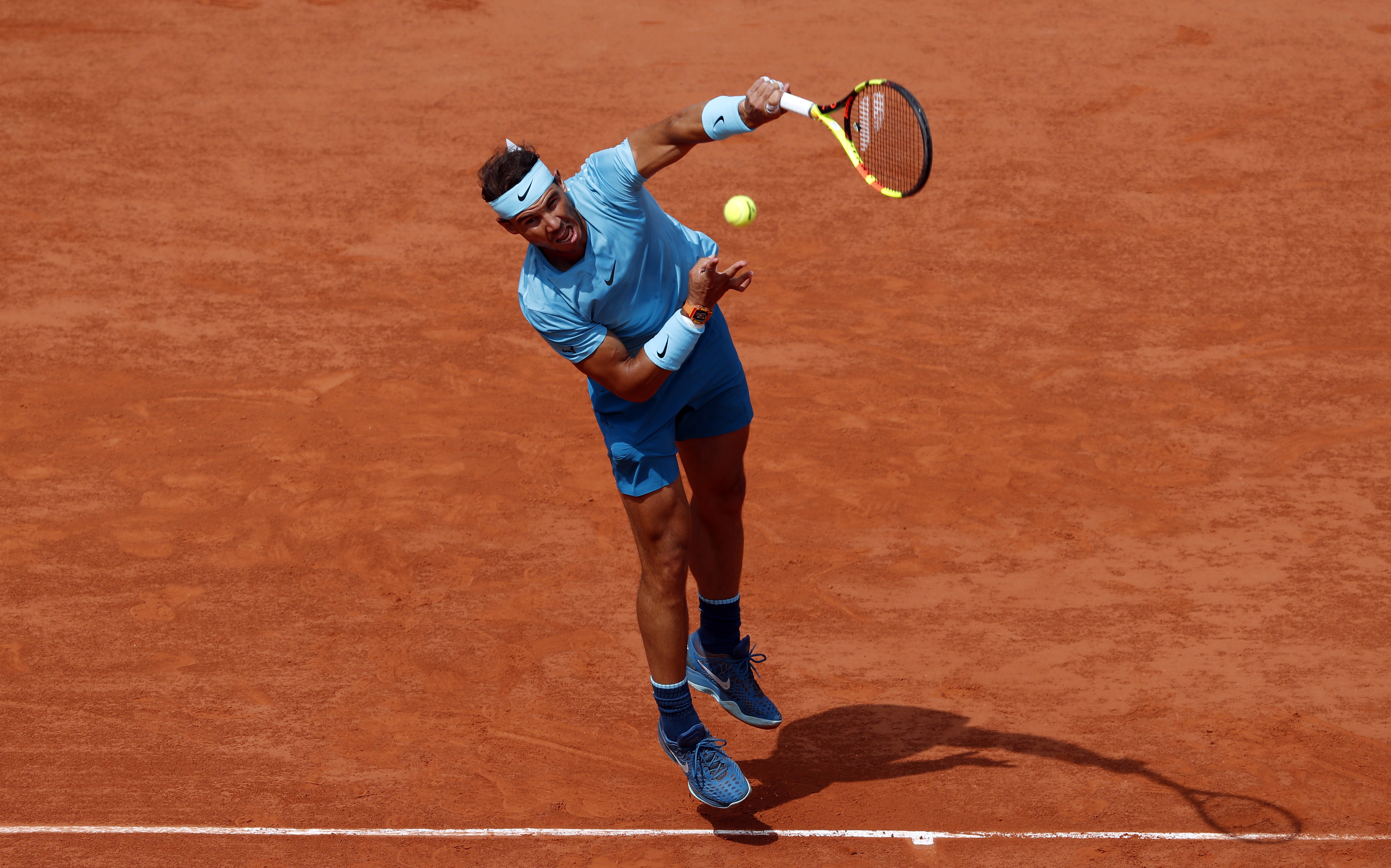 美网翻盘法网，纳达尔点燃赛场的简单介绍