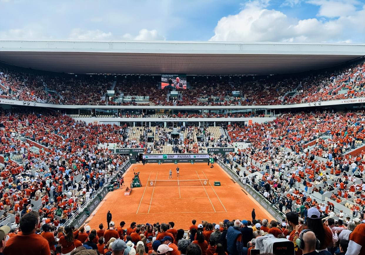 美网翻盘法网，纳达尔点燃赛场的简单介绍