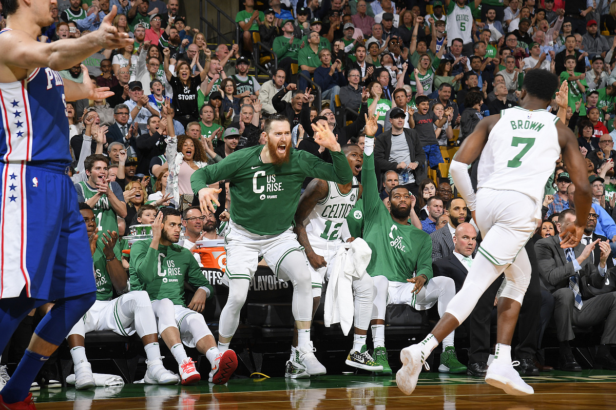 关于雷霆力克凯尔特人，东契奇点燃赛场的信息