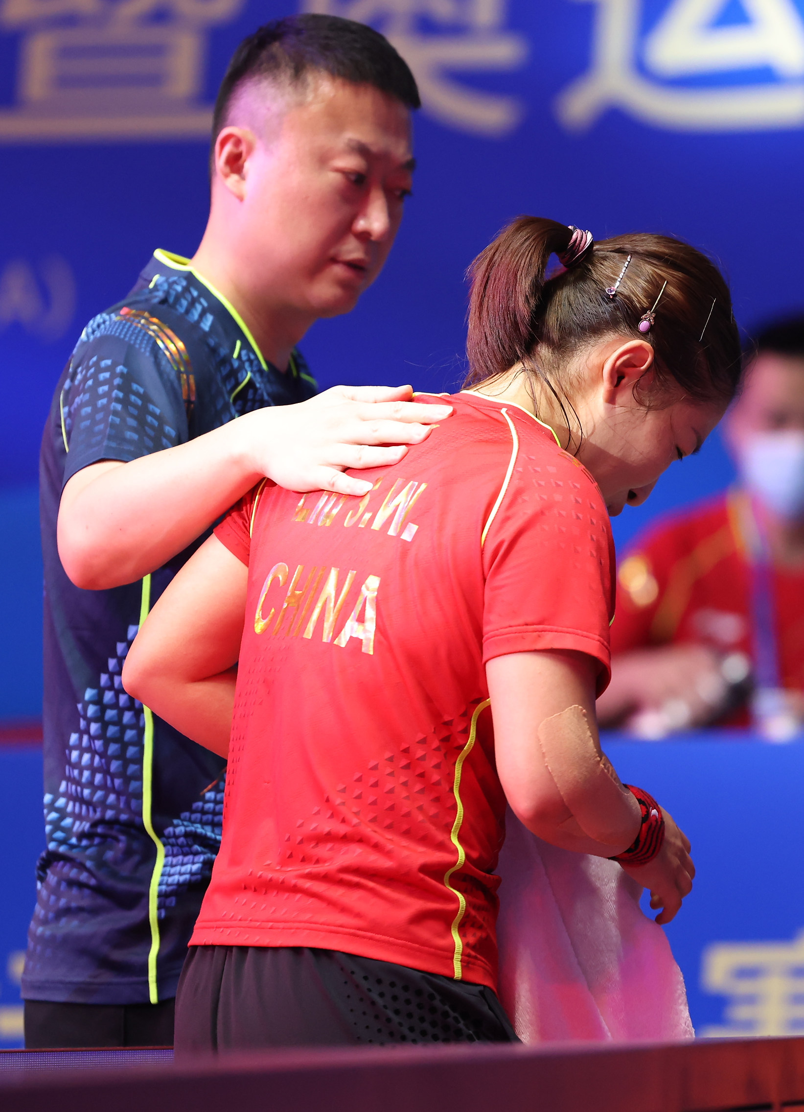 日本队鏖战韩国队，马琳关键制胜