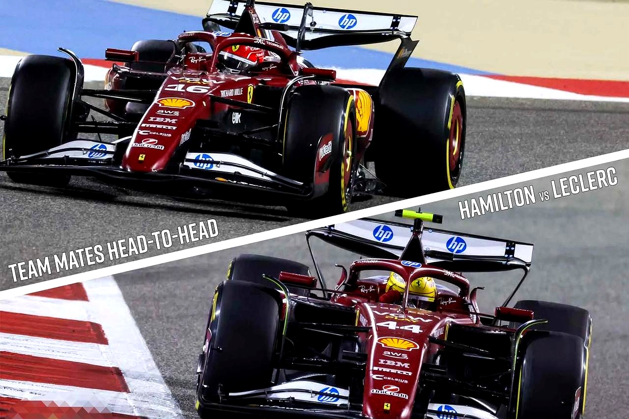 法拉利轻取梅赛德斯，汉密尔顿扛起全队