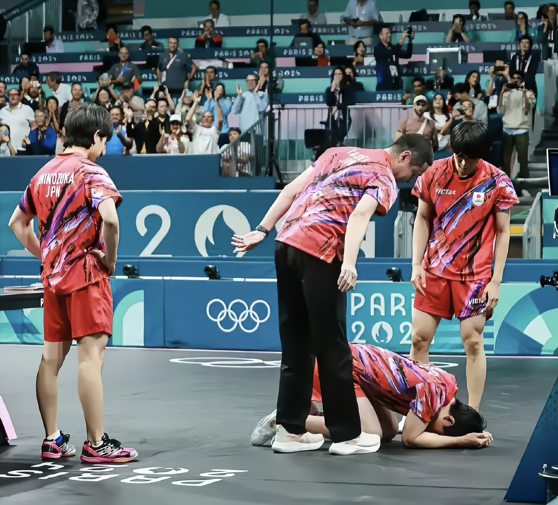 瑞典队绝杀法国队，张本智和带队取胜