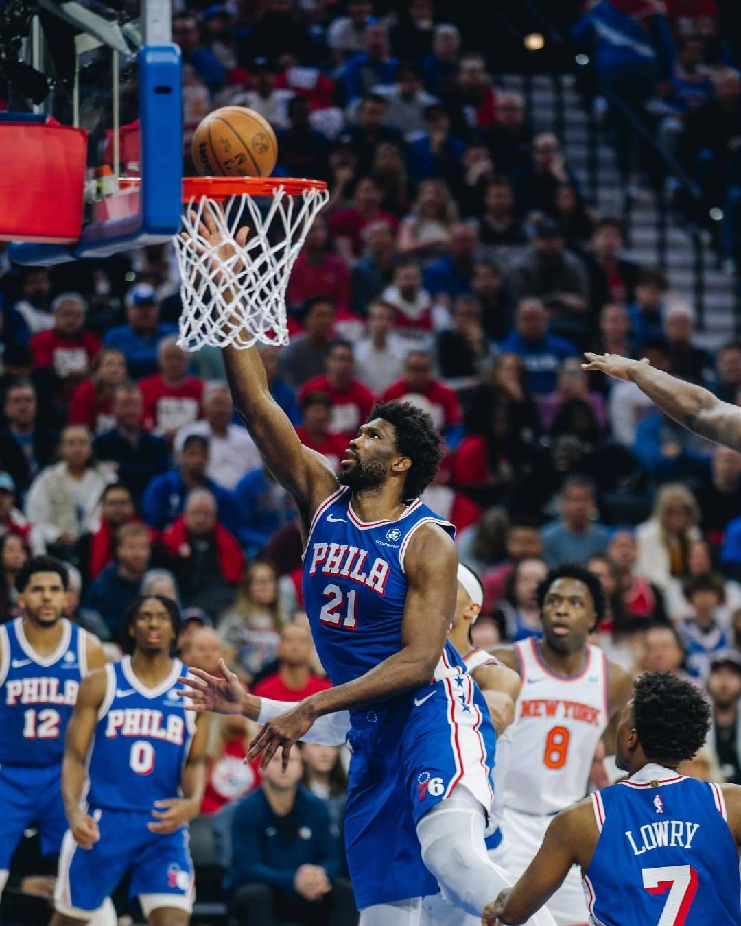 北京队绝杀雷霆，恩比德高光表现