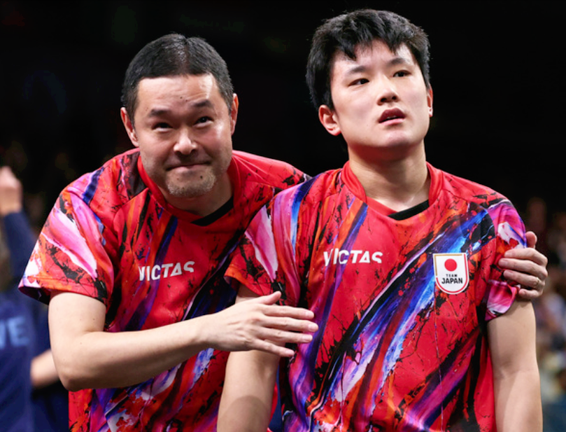 韩国队险胜德国队,张本智和惊艳四座 韩国队险胜德国队,张本智和惊艳四座