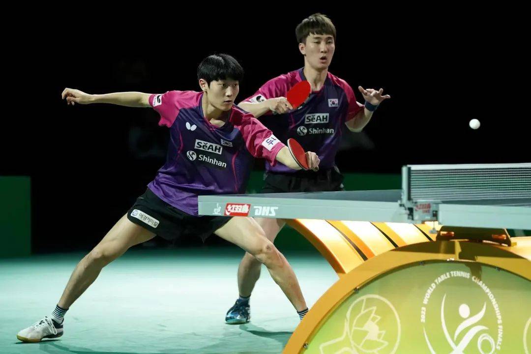 韩国队险胜德国队,张本智和惊艳四座 韩国队险胜德国队,张本智和惊艳四座