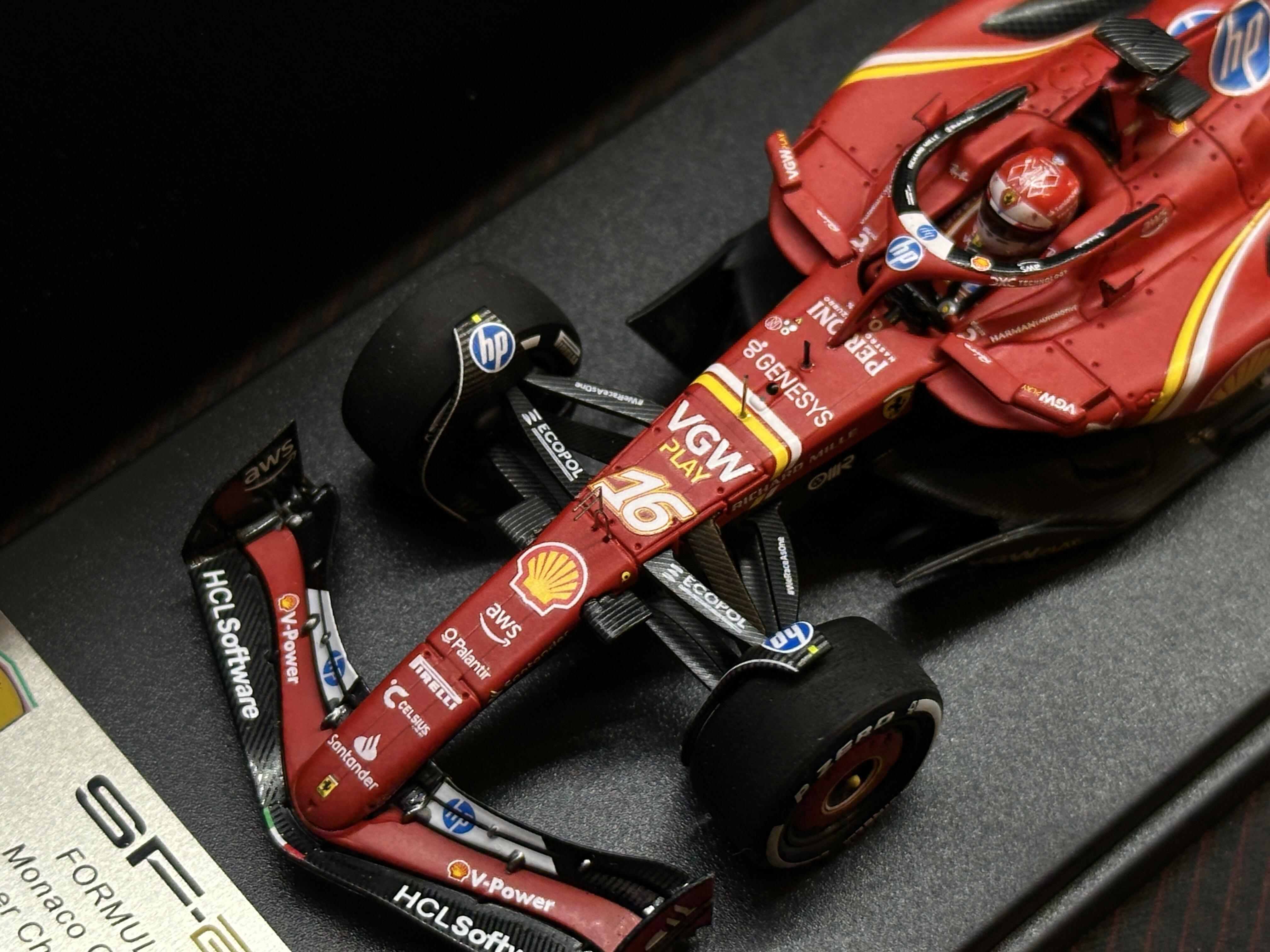 法拉利完胜阿斯顿马丁，勒克莱尔统治全场